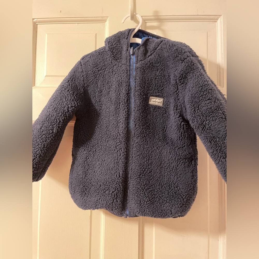 Eddie Bauer • Reversible Toddler Boy Snow Jacket • Size 3T - Picture 7 of 14